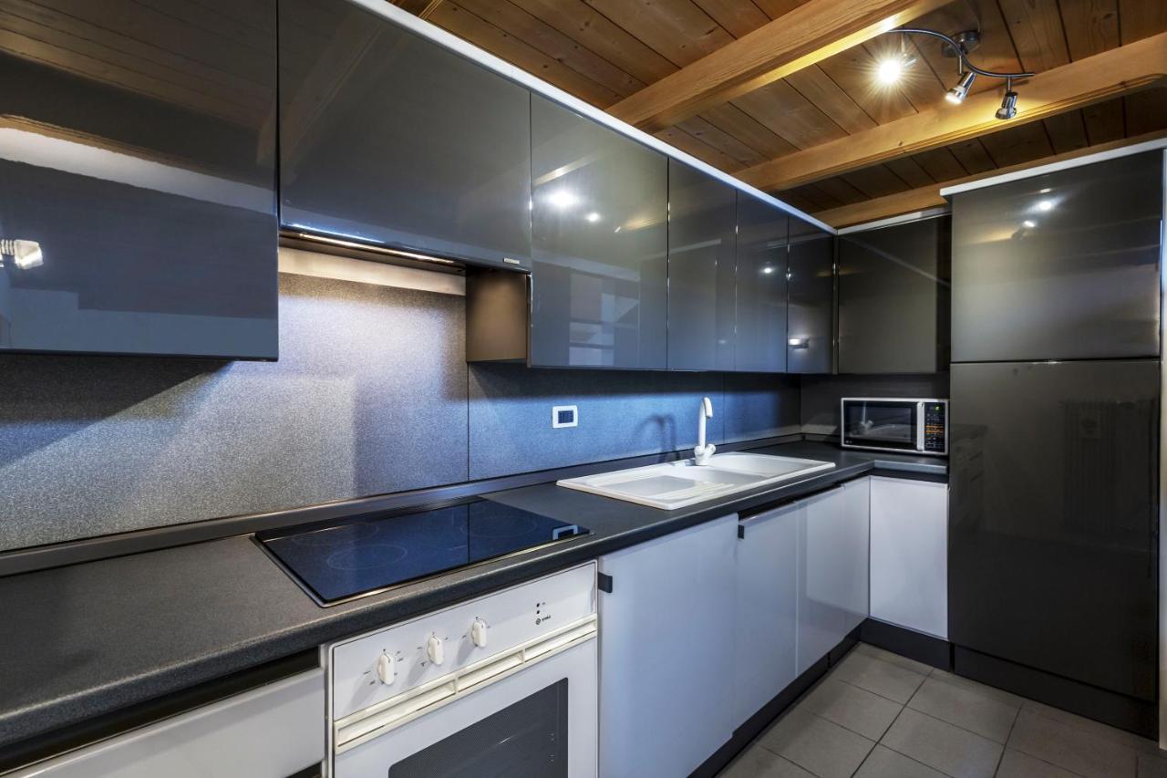 Edo Apartman Campitello di Fassa Kültér fotó